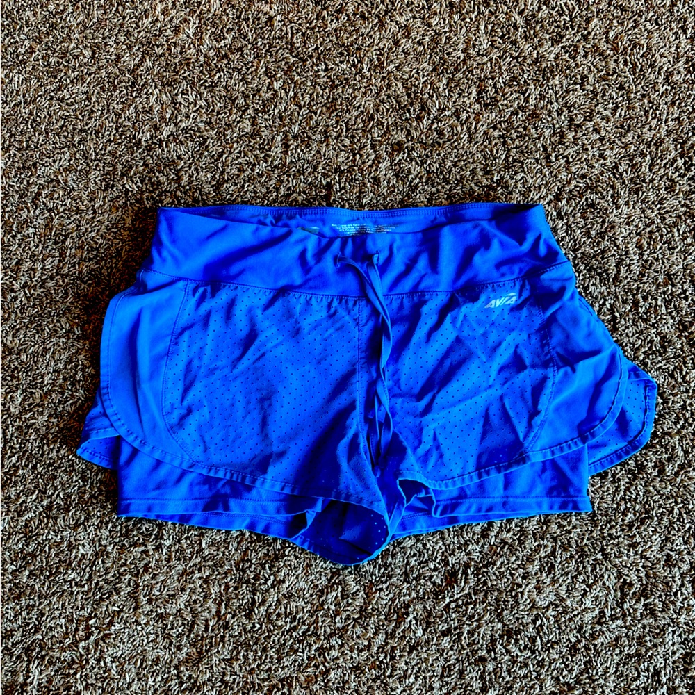 Royal Blue Athletic Shorts